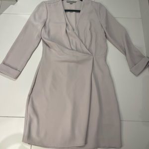 All saints light mauve US 4 dress with draping